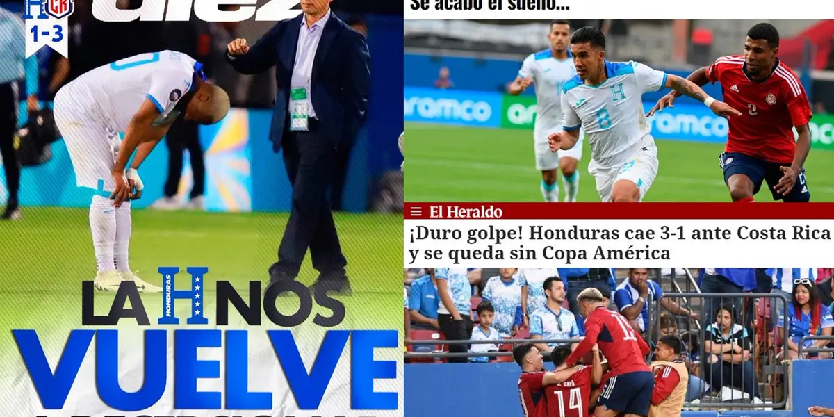 Catrachos cayeron 3-1 en Frisco, Texas y se les apagó la fiesta y el sueño