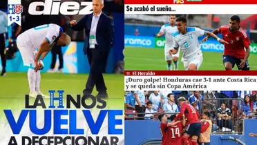 Catrachos cayeron 3-1 en Frisco, Texas y se les apagó la fiesta y el sueño