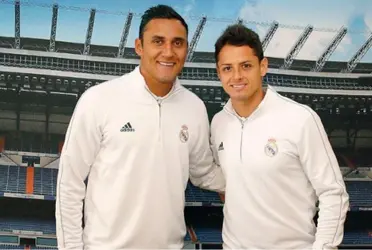 Chicharito Hernandez cont detalles de su relacion con Keylor Navas con anécdota en el Real Madrid.