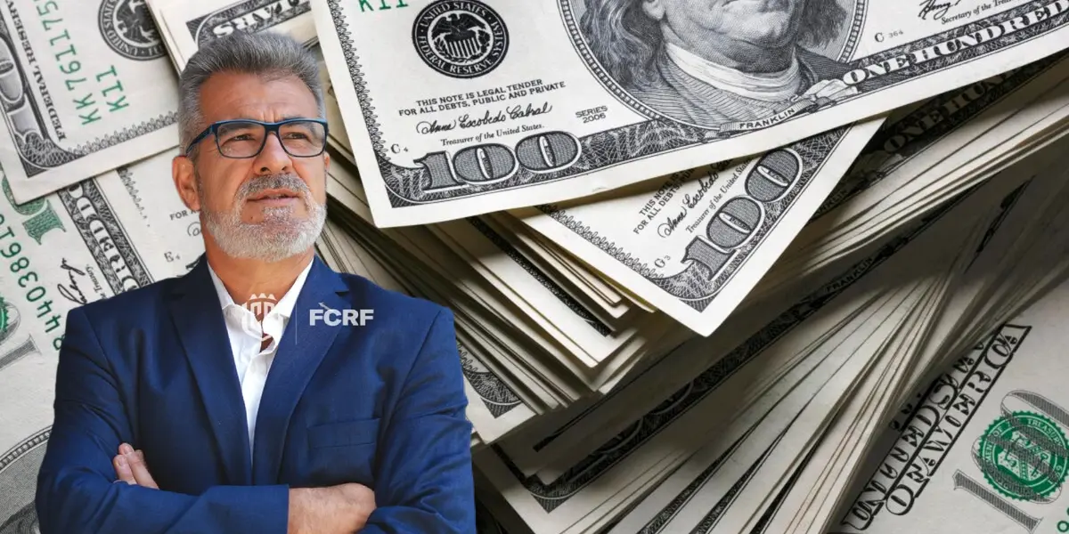 Cinco meses le bastaron al ex árbitro para llevarse buen plata de Costa Rica