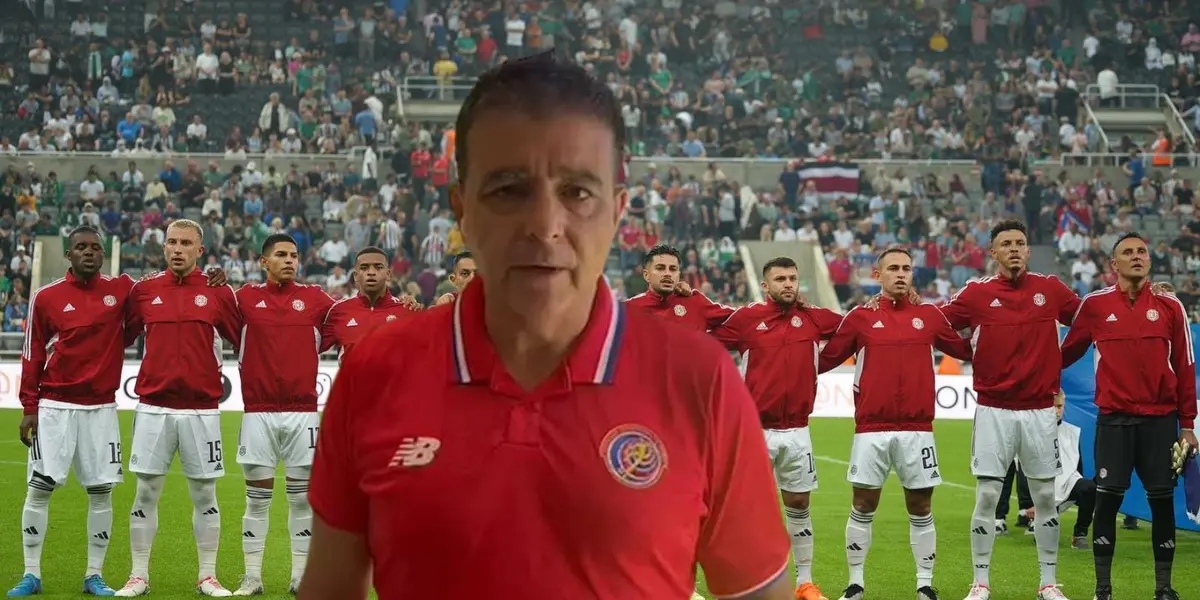 Claudio Vivas evitó dar muchos detalles sobre el once de La Sele para este martes.