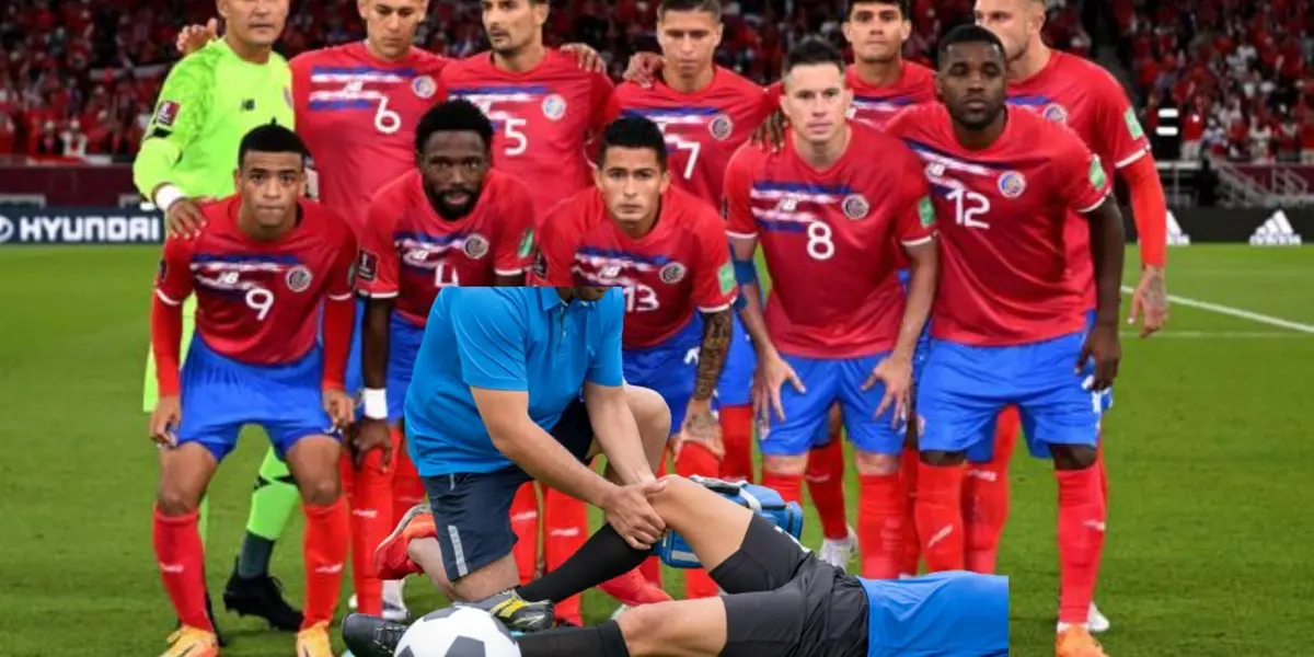 Claudio Vivas ha tenido que hacer cambios en la convocatoria por lesión.