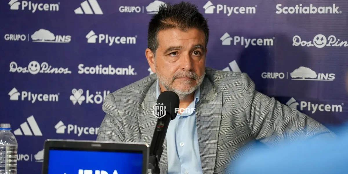 Claudio Vivas reconoce que la Fedefútbol tiene ventajas para escoger al nuevo DT de La Sele.