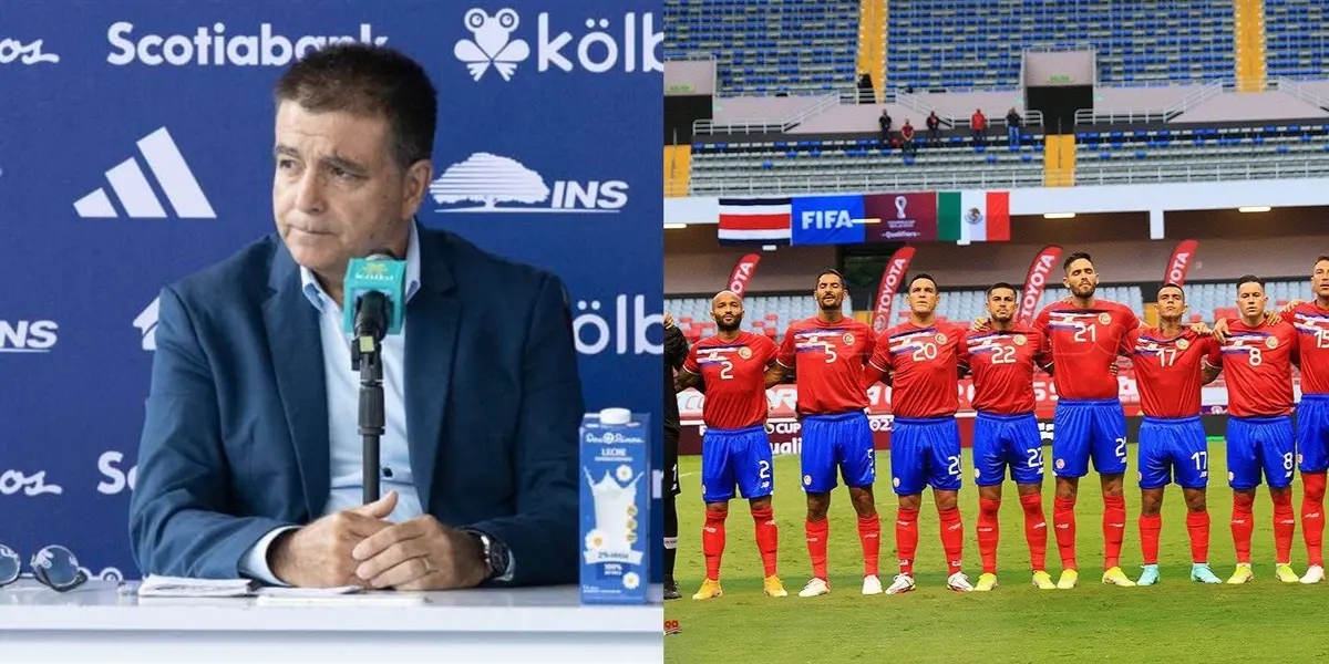 Claudio Vivas suena para llegar a la Selección de Costa Rica como técnico interino.