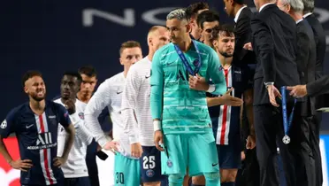 Club del arquero tico ganó el juego de ida 2-0