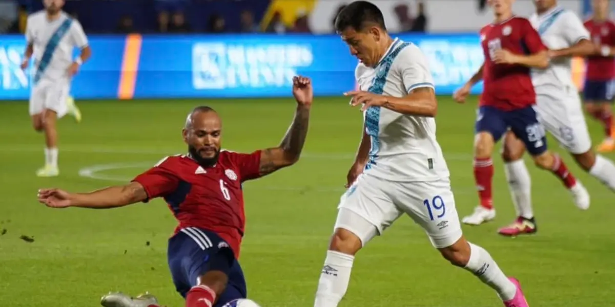 Costa Rica cayó en el primer fogueo antes de la Copa Oro.