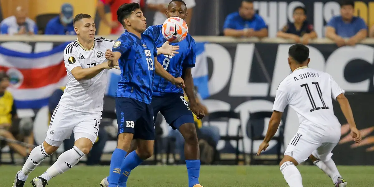 Costa Rica se enfrentará a El Salvador el próximo 2 de febrero