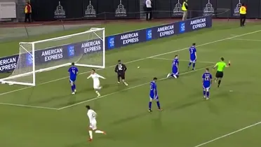 Crack Manfred Ugalde puso en aprietos a la Selección de Scaloni y así cantaron su anotación