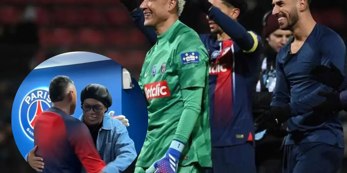 Cracks mundiales disfrutaron y conversaron en la previa de un importante encuentro