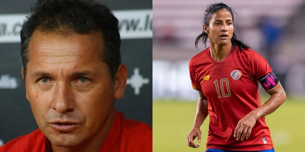 Cruz quedó fuera de la Copa del Mundo Femenina