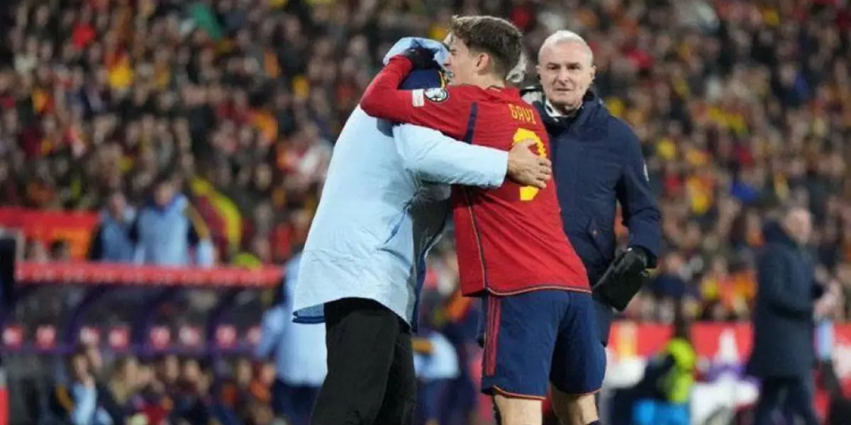 Cuando se le consultó a Luis de la Fuente sobre la carga de partidos del canterano, dijo que los jóvenes siempre deben jugar, ahora el Barça enfrenta un gran reto de sustituirlo