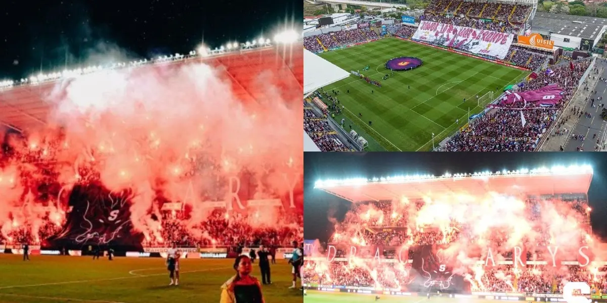 Cultura Saprissa se encargará del recibimiento.