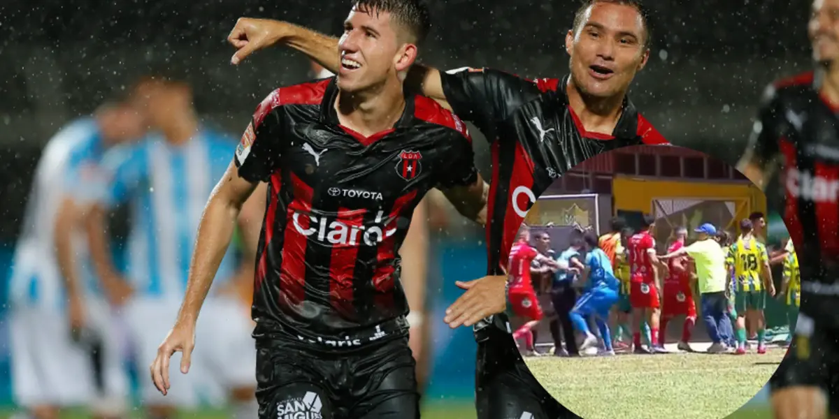 Darío Alfaro, exjugador de Alajuelense, relató los lamentables minutos que vivió