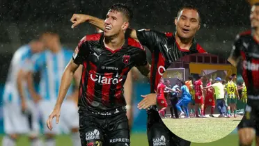 Darío Alfaro, exjugador de Alajuelense, relató los lamentables minutos que vivió