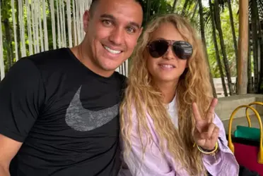 David Guzmán tuvo un mágico encuentro con la Chica Dorada