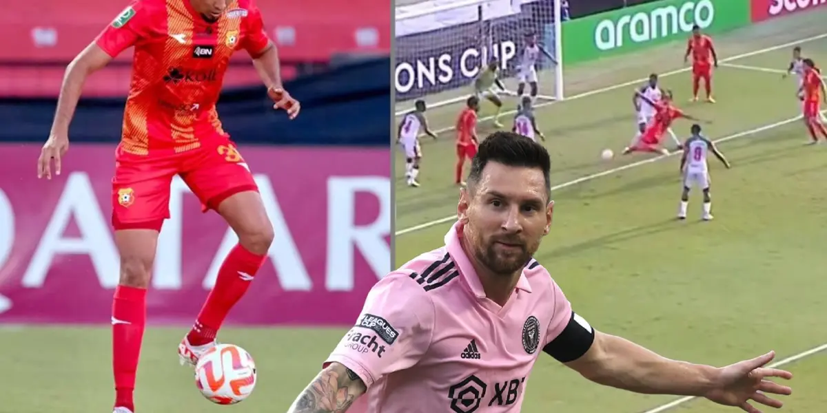 Defensor destacó por su actuación con el Team ante el Robinhood de Surinam