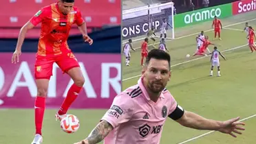 Defensor destacó por su actuación con el Team ante el Robinhood de Surinam