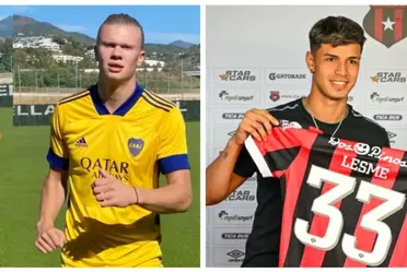 Delantero aseguró que nadie se enoja cuando el astro mundial utiliza la casaca del Boca de Argentina, aunque nos ea ficha de ese club