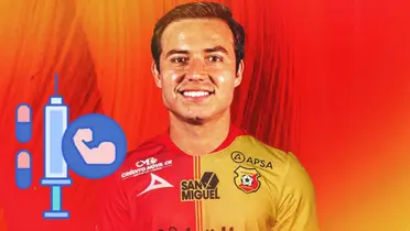 Delantero del Team conocerá veredicto sobre su caso de dopaje