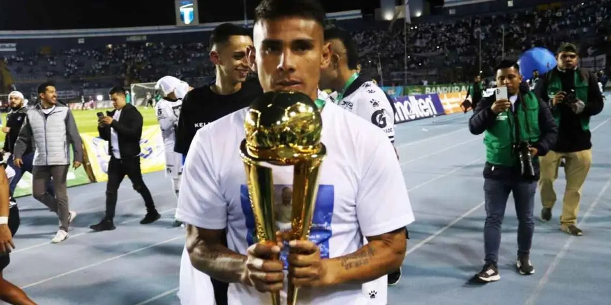 Delantero es todo un pegue en la liga de Guatemala