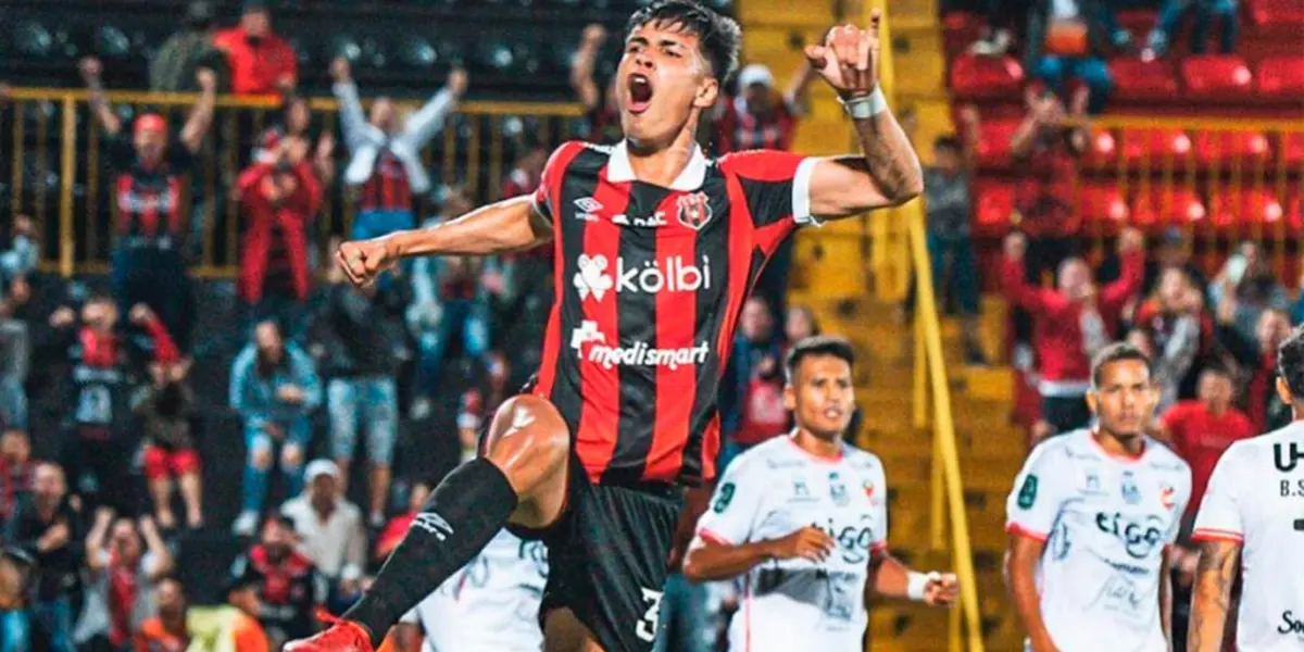 Delantero está ansioso por visitar La Cueva vestido de rojinegro