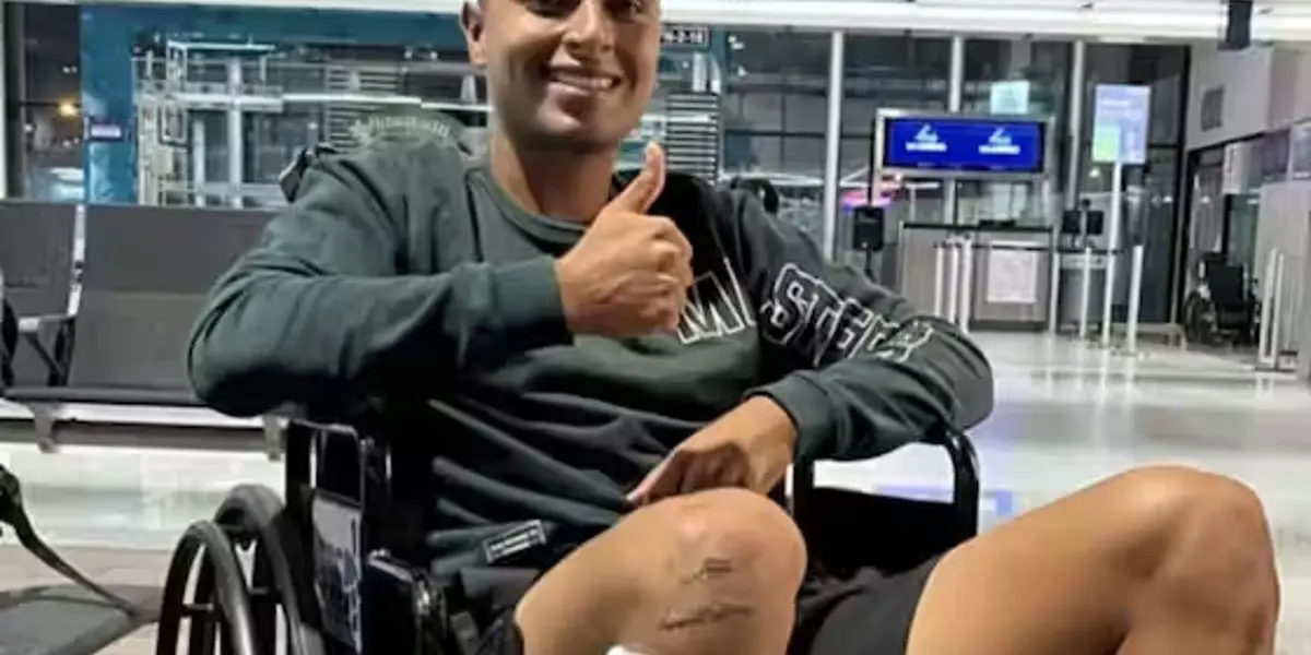 Delantero estampó su firma en Costa Rica, luego de meses de recuperación de un accidente en moto