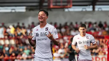 Delantero morado anotó su primer gol en el clausura 2024 y se refirió a lo que pasaron con equipo de la MLS