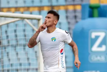 Delantero nacional fue el héroe en el título de Comunicaciones