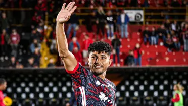 Delantero rojinegro aseguró que donde está el club, no hay nada más bajo que caer