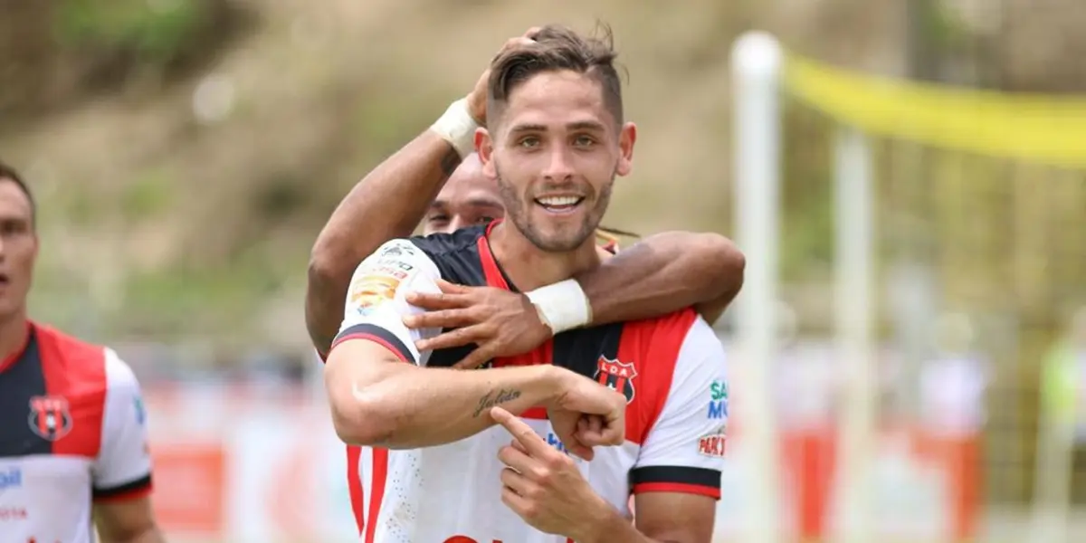 Delantero se mostró complacido por los minutos que tuvo en La Cueva