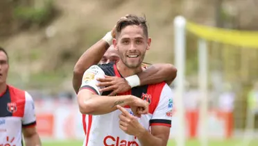 Delantero se mostró complacido por los minutos que tuvo en La Cueva