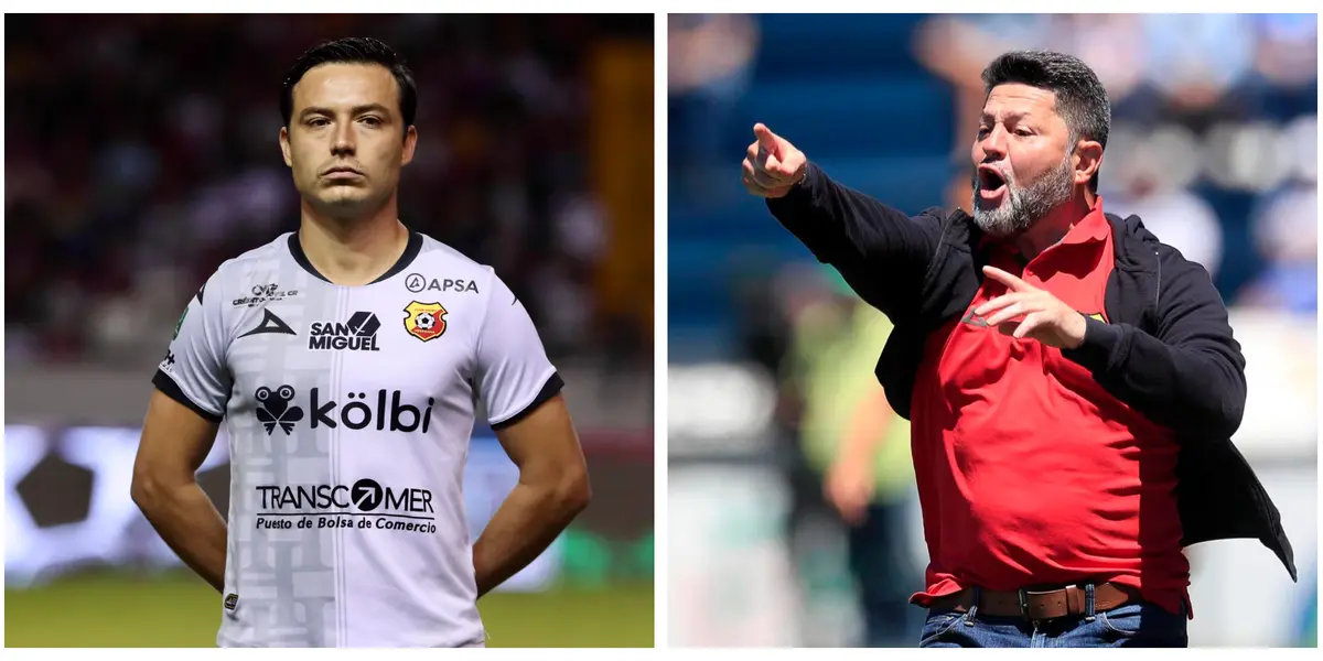 Delantero y goleador ha tenido que vender comida para salir adelante, es por eso que Soto salió en su defensa