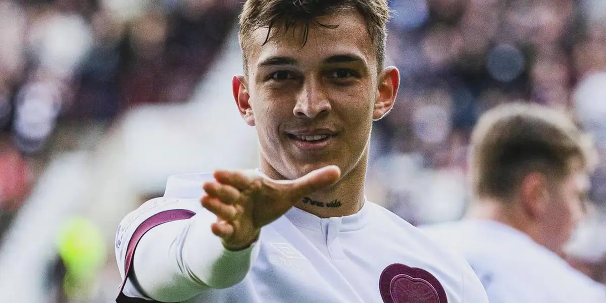 Delnatero está enrrachado y marcó su octavo gol esta temporada