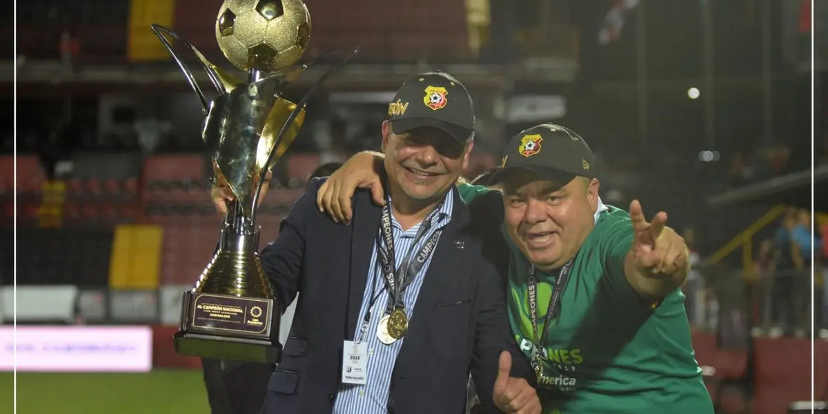 Director de Fuerza Herediana asegura que el cielo está muy cerca para el club florense