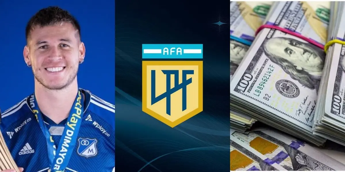 Dos clubes de la Primera División de Argentina le siguen la pista a Juan Pablo Vargas.