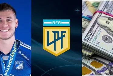 Dos clubes de la Primera División de Argentina le siguen la pista a Juan Pablo Vargas.