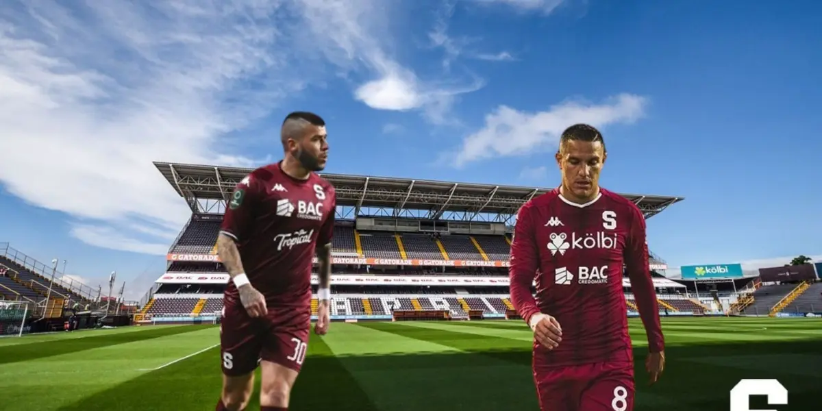 El anotador del primer gol de los morados tuvo un gesto con David Guzmán.