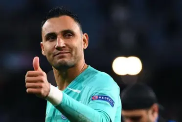 El arquero contó que está muy agradecido por ser tomado en cuenta