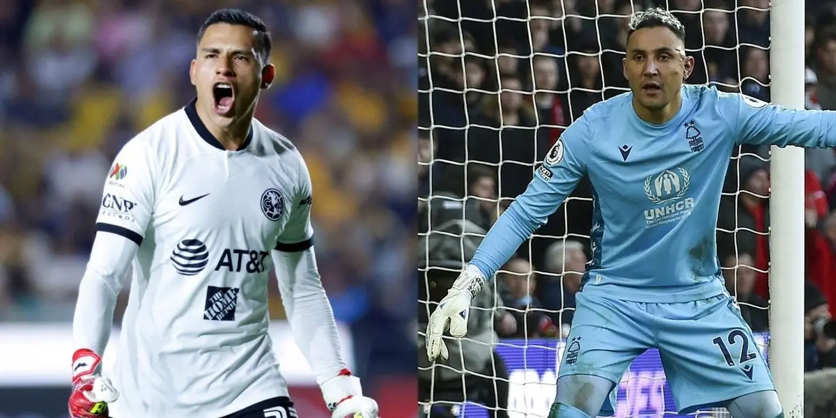 El arquero de las ’Águilas’ fue claro y así respondió ante una posible llegada de Keylor Navas