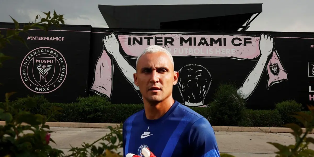 El arquero del París Saint Germain suena como una opción para llegar al Inter de Miami.