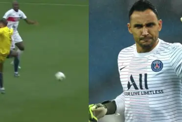 El arquero italiano suma otra jornada con craso error que lo tiene en el ojo del huracán de la hinchada parisina, hartos de sus equivocaciones