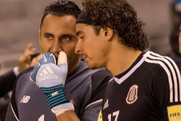 El arquero mexicano habló sobre las ausencias de Navas en la Copa Oro.