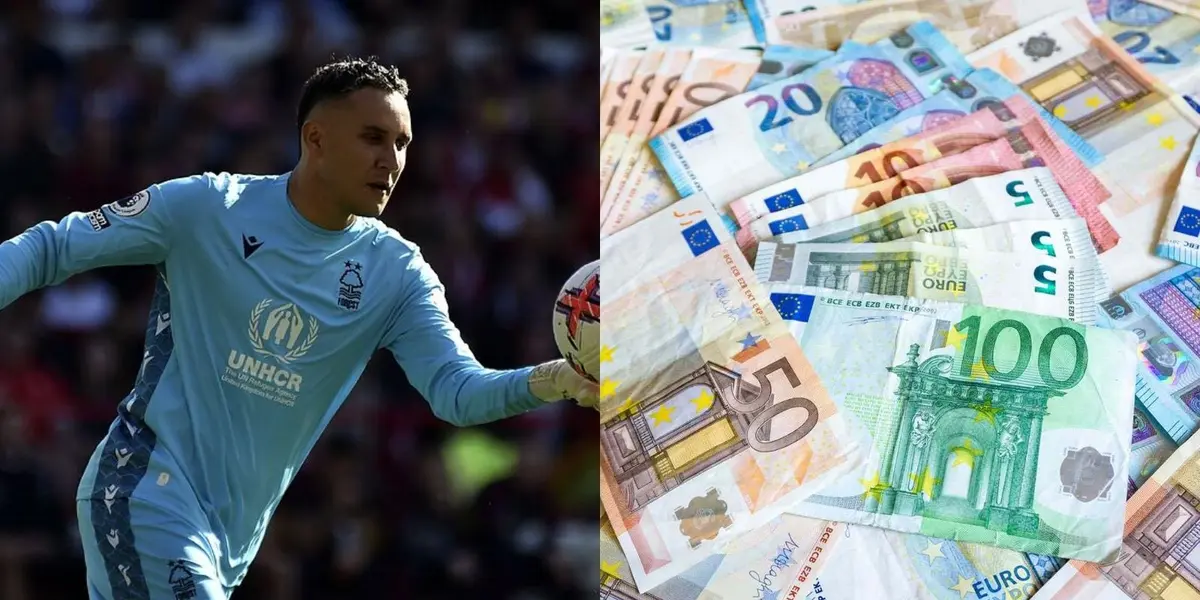 El arquero nacional era uno de los mejor pagados del equipo inglés.