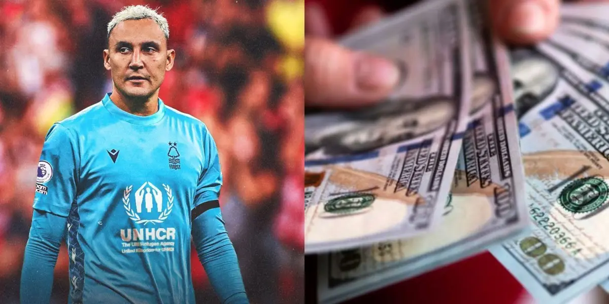 El arquero nacional reveló que le gustaría jugar en el equipo mexicano y su sueldo no sería un impedimento