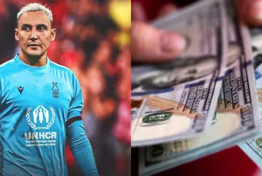 El arquero nacional reveló que le gustaría jugar en el equipo mexicano y su sueldo no sería un impedimento