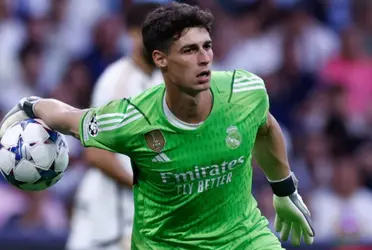 El arquero se suma a las lesiones de Courtois, Militao y Dani Cevallos en el equipo merengue