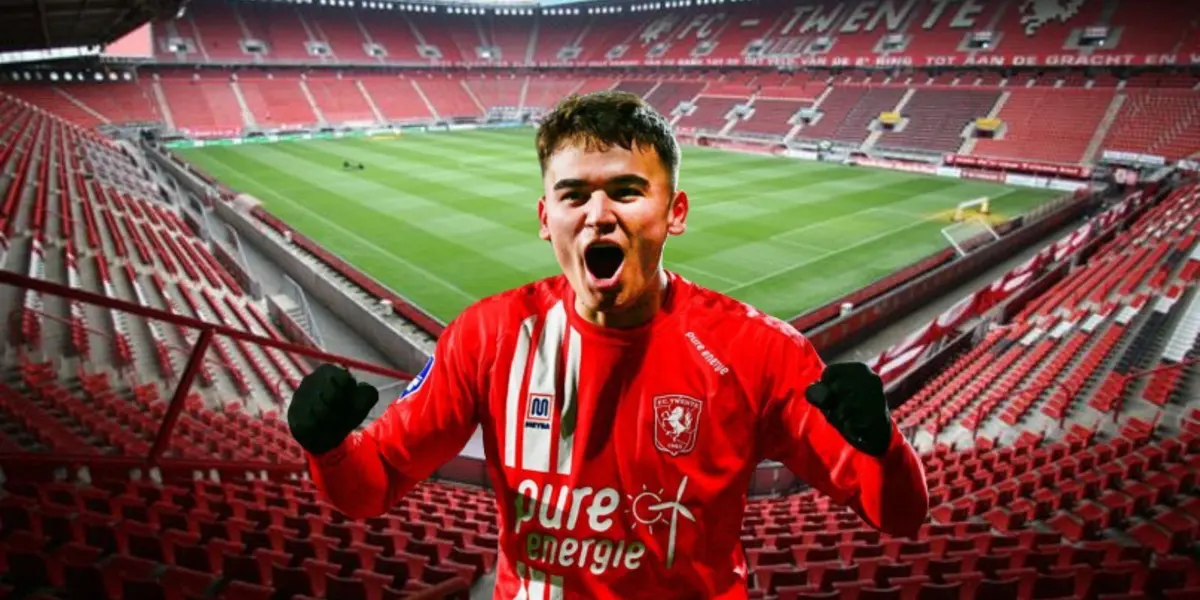 El artillero de la Selección Nacional es el delantero de moda del Twente.