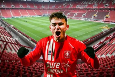 El artillero de la Selección Nacional es el delantero de moda del Twente.