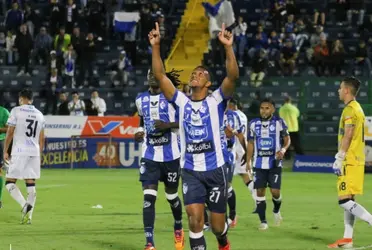 El artillero del equipo blanquiazul podría ser de la partida este martes.