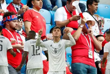 El artillero del FC Twente marcó uno de los tantos ante Arabia Saudita.